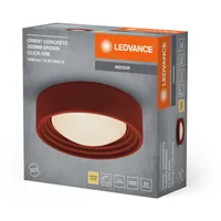 PLAFOON LEDVANCE ORBIS CONCRETE 300MM 13W PRUUN