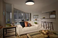 PLAFOON LEDVANCE ORBIS LIVIA 430MM 24W MUST/VALGE