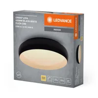 PLAFOON LEDVANCE ORBIS LIVIA 430MM 24W MUST/VALGE