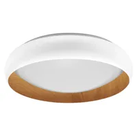 PLAFOON LEDVANCE ORBIS LIVIA 430MM 24W PUIT/VALGE