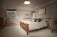 PLAFOON LEDVANCE ORBIS LIVIA 430MM 24W PUIT/VALGE