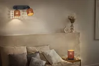 SEINALAMP LEDVANCE CLAY WINDOWS 2XE27 PRUUN