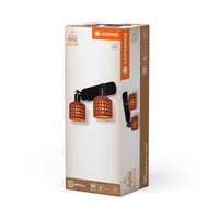 SEINALAMP LEDVANCE CLAY WINDOWS 2XE27 PRUUN