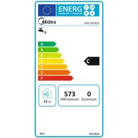 BOILER MIDEA SALUTE VI 30 VALAMU PEALE 30L 2000W