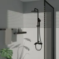 ÜLADUŠI KOMPLEKT RUBINETA OLO+ULTRA-10 MUST