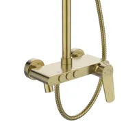 ÜLADUŠI KOMPLEKT INVENA ALONIA TREND KULDNE