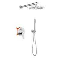 ÜLADUŠI KOMPLEKT INVENA 2F ALONIA TREND KROOM PEIDETUD