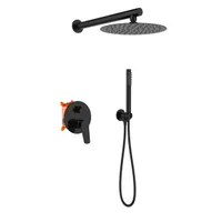 ÜLADUŠI KOMPLEKT INVENA 2F ALONIA TREND LÄIKIV MUST PEIDETUD