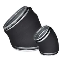 PÕLV EUROPLAST EELISOLEERITUD METALLIST 45°- Ø125MM