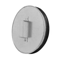 VENTILATSIOONI OTSAKORGID EUROPLAST METALLIST D-125MM TIHENDIGA