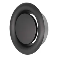 VENTILATSIOONIPLAFOON EUROPLAST METALLIST VÄLJALASKE DM125A ANTRATSIIT