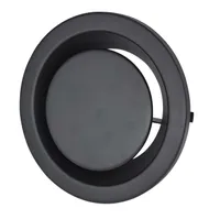 VENTILATSIOONIPLAFOON EUROPLAST METALLIST VÄLJALASKE DMK100A ANTRATSIIT