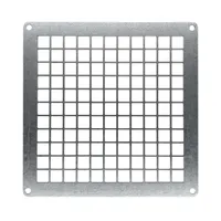 VENTILATSIOONIREST EUROPLAST METALL 150x150MM METALL