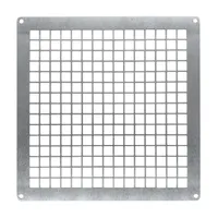 VENTILATSIOONIREST EUROPLAST METALL 200x200MM METALL