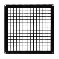 VENTILATSIOONIREST EUROPLAST METALL 200x200MM MUST