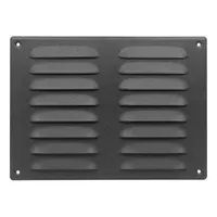 VENTILATSIOONIREST EUROPLAST 260X105MM ANTRATSIIT MR2619A