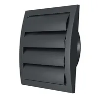 VENTILATSIOONIREST EUROPLAST PLAST 190X190MM 150MM RIBI ANTR.