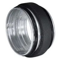 ÜHENDUSTORU EUROPLAST METALLIST EELISOLEERITUD D-125MM TIHENDIGA