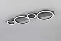 PLAFOON LED TRIO LUMOS 26,5W ALUMIINIUM