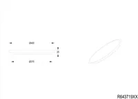 PLAFOON LED TRIO AUREO 40CM 30W MATT VALGE