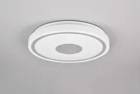 PLAFOON LED TRIO BUNDA 34CM 16W KROOM