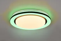 PLAFOON LED TRIO CARTIDA 17W VALGE