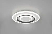 PLAFOON LED TRIO JORA 40CM MATT 46W VALGE