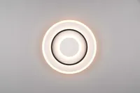 PLAFOON LED TRIO JORA 40CM MATT 46W VALGE