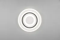 PLAFOON LED TRIO JORA 40CM MATT 46W VALGE