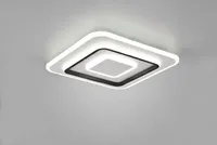 PLAFOON LED TRIO JORA 40X40CM MATT 46W VALGE