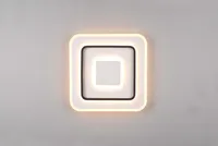 PLAFOON LED TRIO JORA 40X40CM MATT 46W VALGE