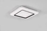 PLAFOON LED TRIO JORA 40X40CM MATT 46W VALGE