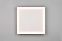 PLAFOON LED TRIO ROTONDA 20W MATT VALGE