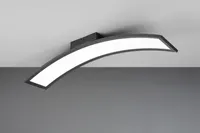 PLAFOON LED TRIO SIGMA 21W MATT MUST