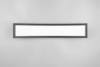 PLAFOON LED TRIO SIGMA 21W MATT MUST