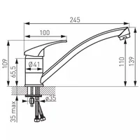 KÖÖGISEGISTI FERRO CLASSICA, KROOMITUD