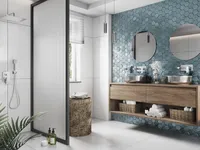 DUŠISEGISTI FERRO SQUERTO KOOS DUŠIKOMPLEKTIGA, PEIDETUD KROOM