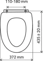PRILL-LAUD FERRO MDF, VALGE