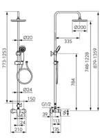 DUŠISEGISTI FERRO RENNTO ÜLA- JA KÄSIDUŠIGA, KROOM