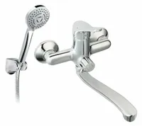 VANNISEGISTI KOOS DUŠIKOMPLEKTIGA FERRO PETITE BPT55A, KROOM