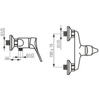 DUŠISEGISTI FERRO PETITE BPT7BL, MUST
