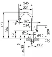 VALAMUSEGISTI FERRO CONYA BCJ4, KROOM
