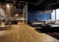 NATURAALPARKETT TASTE OF LIFE 14MM TAMM 1-LIPILINE, HELEPRUUN, MATT LAKK