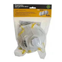 RESPIRAATOR WORTEX SUP AIR FFP1 KLAPIGA 3TK/PK