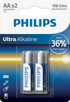 PATAREI PHILIPS ALKALINE AA/LR6 2TK