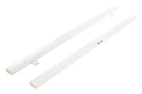 UKSELENG VAU VERTIKAALNE M21 92MM, VALGE, 2-OSALINE KOMPLEKT