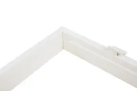 UKSELENG VAU HORISONTAALNE M9 92MM NIISKUSKINDLAM, VALGE