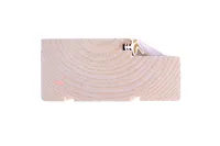 UKSELENG VAU HORISONTAALNE M8 92MM TIHENDIGA, VALGE