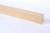 SOKLILIIST PEDROSS SPOON 6186 TAMM VALGE MATT LAKK 16X40MM 2,4M