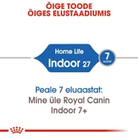 KUIVTOIT ROYAL CANIN INDOOR KASSIDELE 4KG